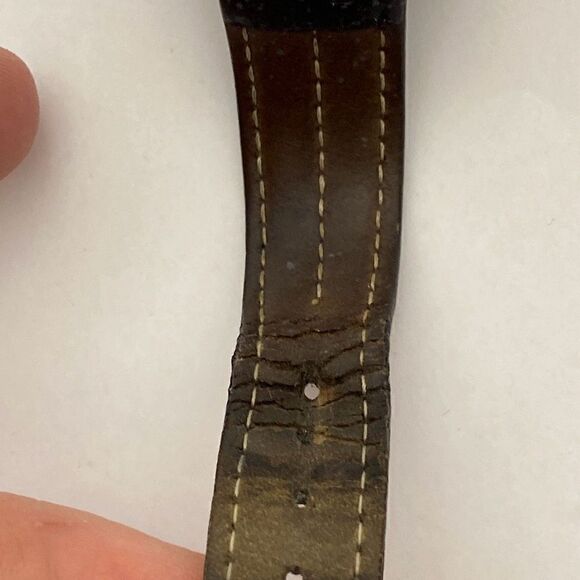 Timex T69 Women's Analog Leather Band Water Resistant Black Wristwatch - Picture 11 of 11